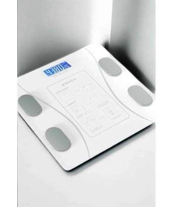 Tartı Baskül Dijital Elektronik Tartı Vücut Analiz Wifi Akıllı Yağ Ölçer