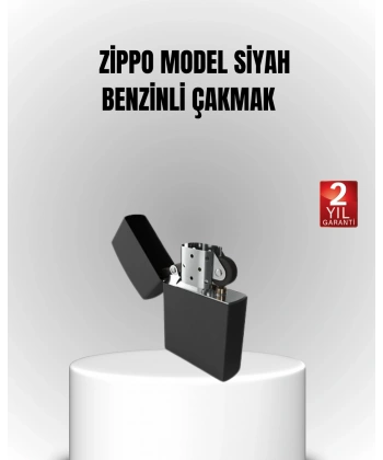 Tasarım Metal Çakmak Minimal Mat Yüzeyli ve Şık Görünümlü