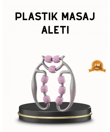 Taşınabilir 3D Masaj Rulosu – Kas Rahatlatıcı ve Yağ Azaltıcı Masaj Cihazı