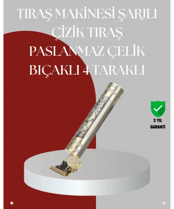 Taşınabilir Alüminyum Gövdeli Tıraş Makinesi