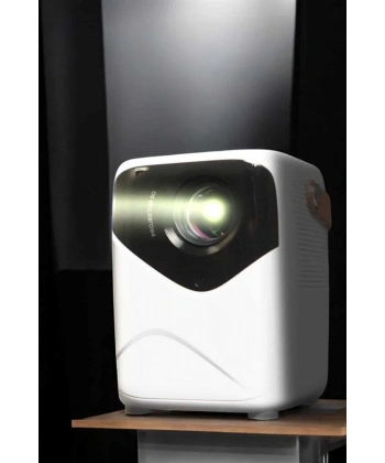 Taşınabilir Android Projeksiyon Wifi Destekli 4K Multimedia Tabanlı Ev Ve Ofis Tipi