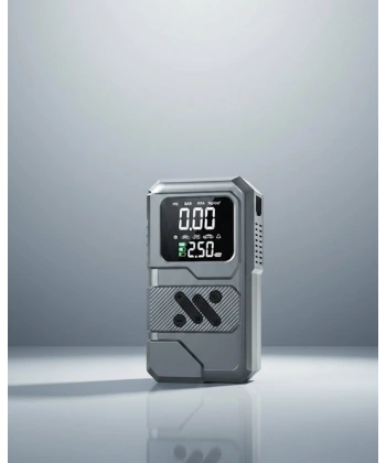 Taşınabilir Araç Akü Takviye ve Hava Kompresörü Powerbank Özellikli