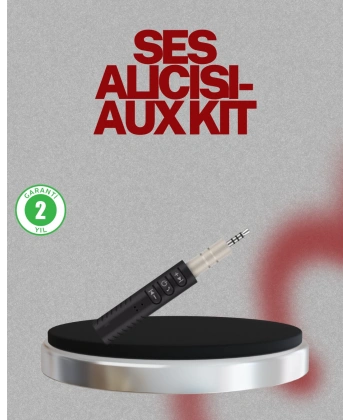 Taşınabilir Bluetooth 4.1 Ses Adaptörü – 10 Metre Çekim Mesafesi