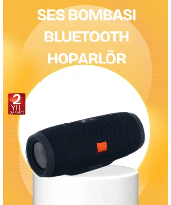 Taşınabilir Bluetooth Hoparlör 20W Güçlü Stereo Suya Dayanıklı