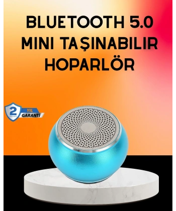 Taşınabilir Bluetooth Hoparlör | Dış Mekân ve Seyahat İçin İdeal