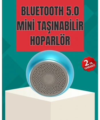 Taşınabilir Bluetooth Hoparlör | Eller Serbest Arama Özellikli