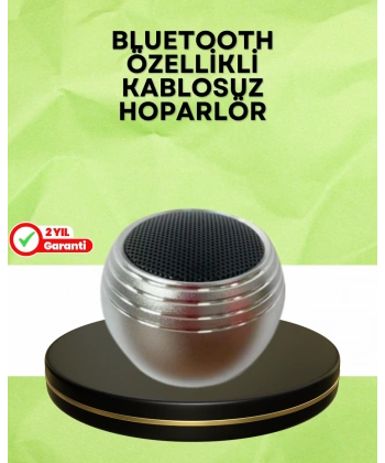 Taşınabilir Bluetooth Hoparlör Yüksek Ses Kaliteli Mini Tasarım