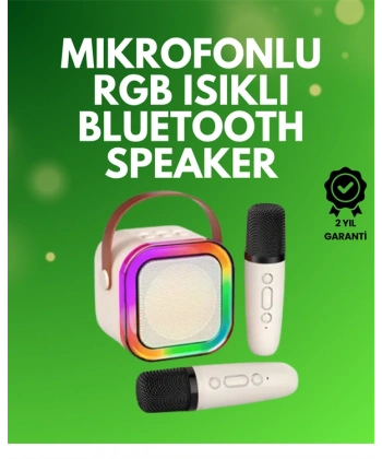 Taşınabilir Bluetooth Karaoke Sistemi – Geniş Pil Kapasitesi