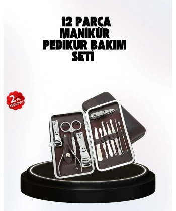 Taşınabilir Çok Fonksiyonlu Kişisel Bakım Seti El ve Ayak İçin