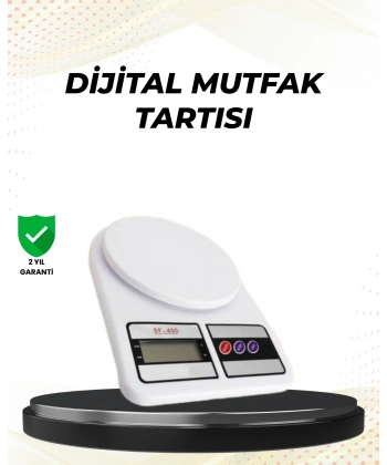 Taşınabilir Dijital Terazi – Çift Ölçü Birimi Destekli