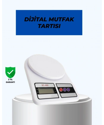 Taşınabilir Dijital Terazi – Çift Ölçü Birimi Destekli
