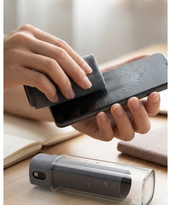 Taşınabilir Ekran Temizleme Sprey Şişesi Telefon Laptop Tablet Temizleme Aparatı