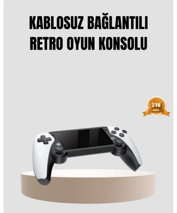 Taşınabilir El Konsolu – 4.3 İnç TFT Ekran, 64 GB Dahili Oyun Hafızalı