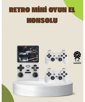 Taşınabilir El Konsolu Kablosuz Gamepadli