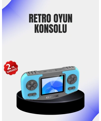 Taşınabilir El Oyun Konsolu Çocuk Gelişimine Uygun Oyun Cihazı