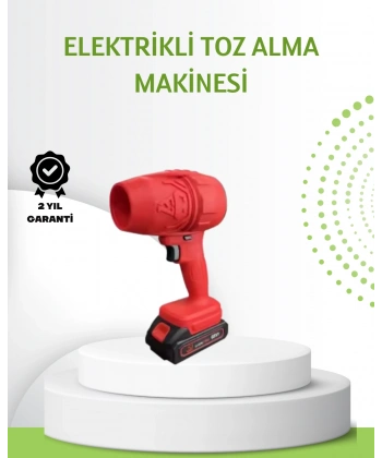 Taşınabilir Elektrikli Hava Üfleme Cihazı Ev ve Araç Kullanımı