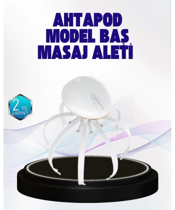 Taşınabilir Elektrikli Kafa Masaj Cihazı Sessiz Motor ve Ergonomik Tasarım