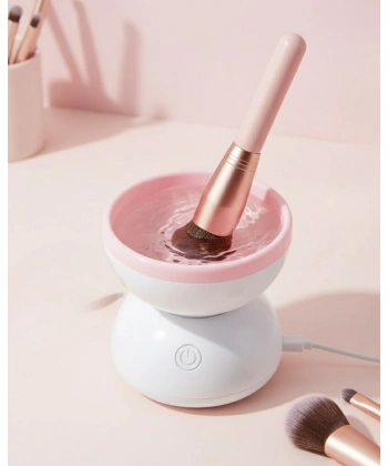 Taşınabilir Elektrikli Makyaj Fırçası Temizleme ve Kurutma Cihazı