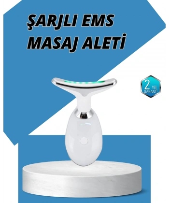 Taşınabilir EMS Cilt Bakım Aleti | Kolajen Artırıcı ve Lifting Etkili