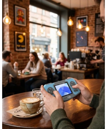 Taşınabilir Game Console Dahili Oyunlu TV Bağlantılı Şarjlı Retro Oyun Konsolu