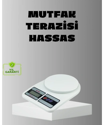 Taşınabilir Hassas Tartı – 5kg Kapasite, 1g Ölçüm, Gram ve Ons Desteği
