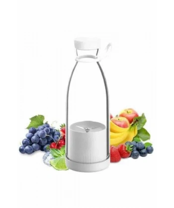 Taşınabilir Kablosuz Şarjlı Kişisel Smoothie El Blender Mini Meyve Sıkacağı