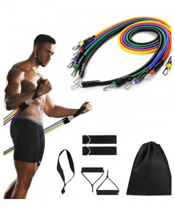 Taşınabilir Kapı Askılı Egzersiz Bandı Seti Ev ve Seyahat Kullanımı