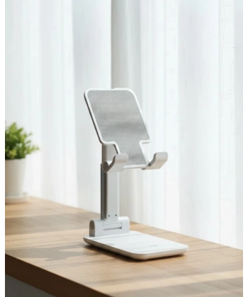 Taşınabilir Masaüstü Telefon Tutucu Ayarlanabilir Yükseklik