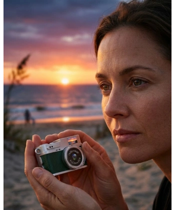 Taşınabilir Mini Dijital Kamera 1080P HD Video ve Fotoğraf Çekim