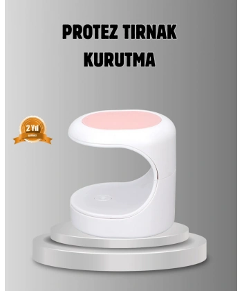 Taşınabilir Mini Oje Kurutma Makinesi 16W UV LED Hızlı Etkili Kurutucu