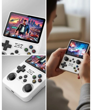 Taşınabilir Oyun Cihazı Çoklu Oyun Formatı ve Güçlü Donanım
