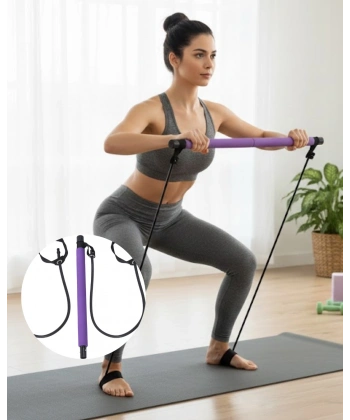 Taşınabilir Pilates Bar Ev Sporuna Uygun Hafif ve Dayanıklı Yapı