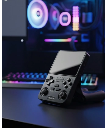 Taşınabilir Retro Oyun Konsolu 3.5 İnç Ekran Wi-Fi Destekli