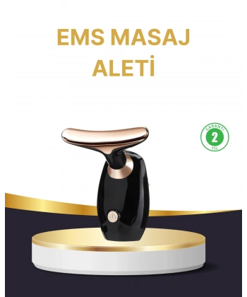 Taşınabilir Şarjlı Kırışıklık Giderici Masaj Aleti