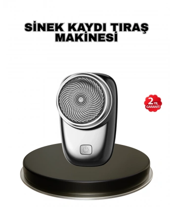 Taşınabilir Şarjlı Mini Tıraş Makinesi – Hassas Kesim, Hızlı Şarj, Kolay Temizlik