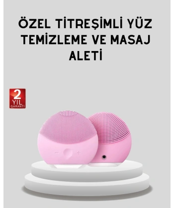 Taşınabilir Silikon Masaj Aleti – Derin Temizlik, Yüz ve El Kullanımına Uygun