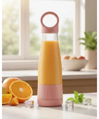 Taşınabilir Smoothie Blender 400 ml USB Şarjlı