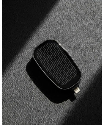 Taşınabilir Solar Powerbank 1200mAh Outdoor Kullanım