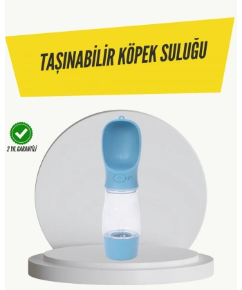 Taşınabilir Su Tasarruflu Köpek ve Kedi Su Şişesi Tek Elle Kullanım Kolaylığı
