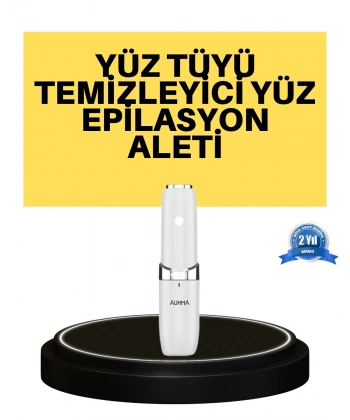 Taşınabilir Yüz Epilatörü Pürüzsüz ve Konforlu Epilasyon