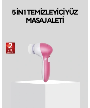 Taşınabilir Yüz Masaj Aleti – Cilt Yenileyici, Leke ve Siyah Nokta Karşıtı