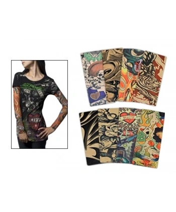 Tattoo Sleeves Giyilebilir Dövmeler