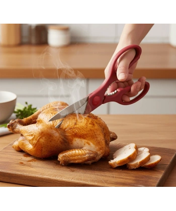 Tavuk Makası Paslanmaz Et ve Tavuk Doğrama Makası