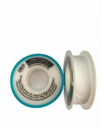 Teflon Bant Büyük 30 Metre 19 mm