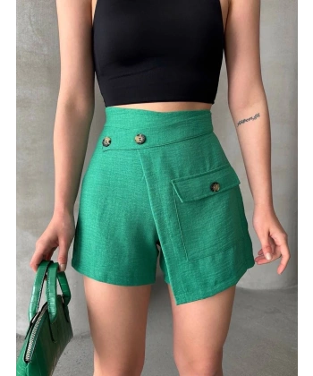 Tek cepli şort etek