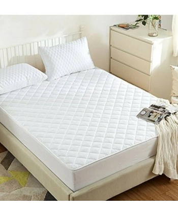 Tek Kişilik Alez Seti Kapitoneli Tek Kişilik Yatak ve Yastık Koruyucu Alez