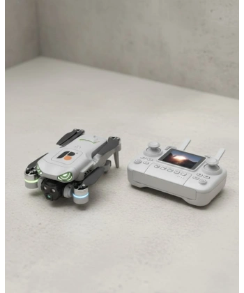 Tek Tuşla Kalkış İniş Özellikli Katlanabilir Drone