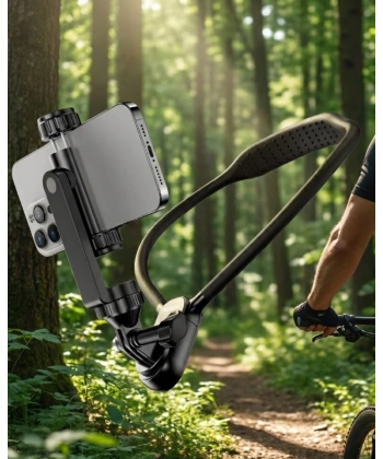 Telefon Boyun Tutucu Birinci Kişi Çekim için Esnek ve Dayanıklı Tasarım