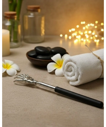 Teleskopik Sırt Kaşıma Aleti Ayarlanabilir Uzunluk ve Ergonomik Tasarım