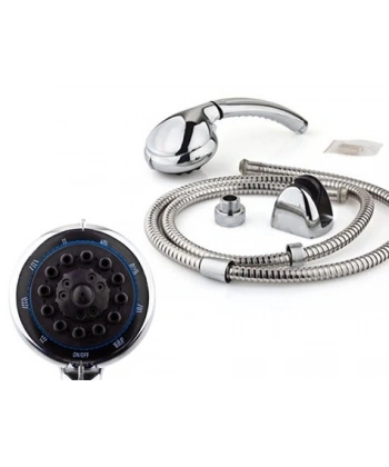 Terapi Etkili 8 Fonksiyonlu Duş Başlığı Seti